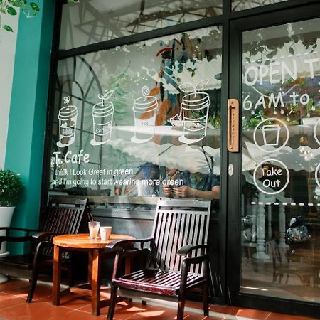 T Cafe & House Apartman Quy Nhơn Kültér fotó