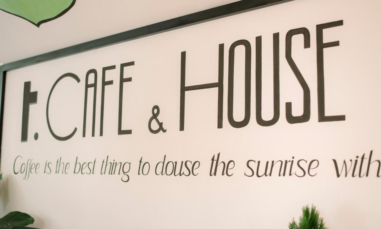 T Cafe & House Apartman Quy Nhơn Kültér fotó