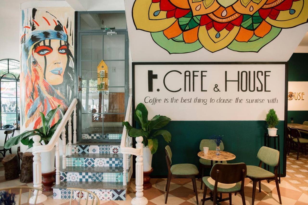 T Cafe & House Apartman Quy Nhơn Kültér fotó
