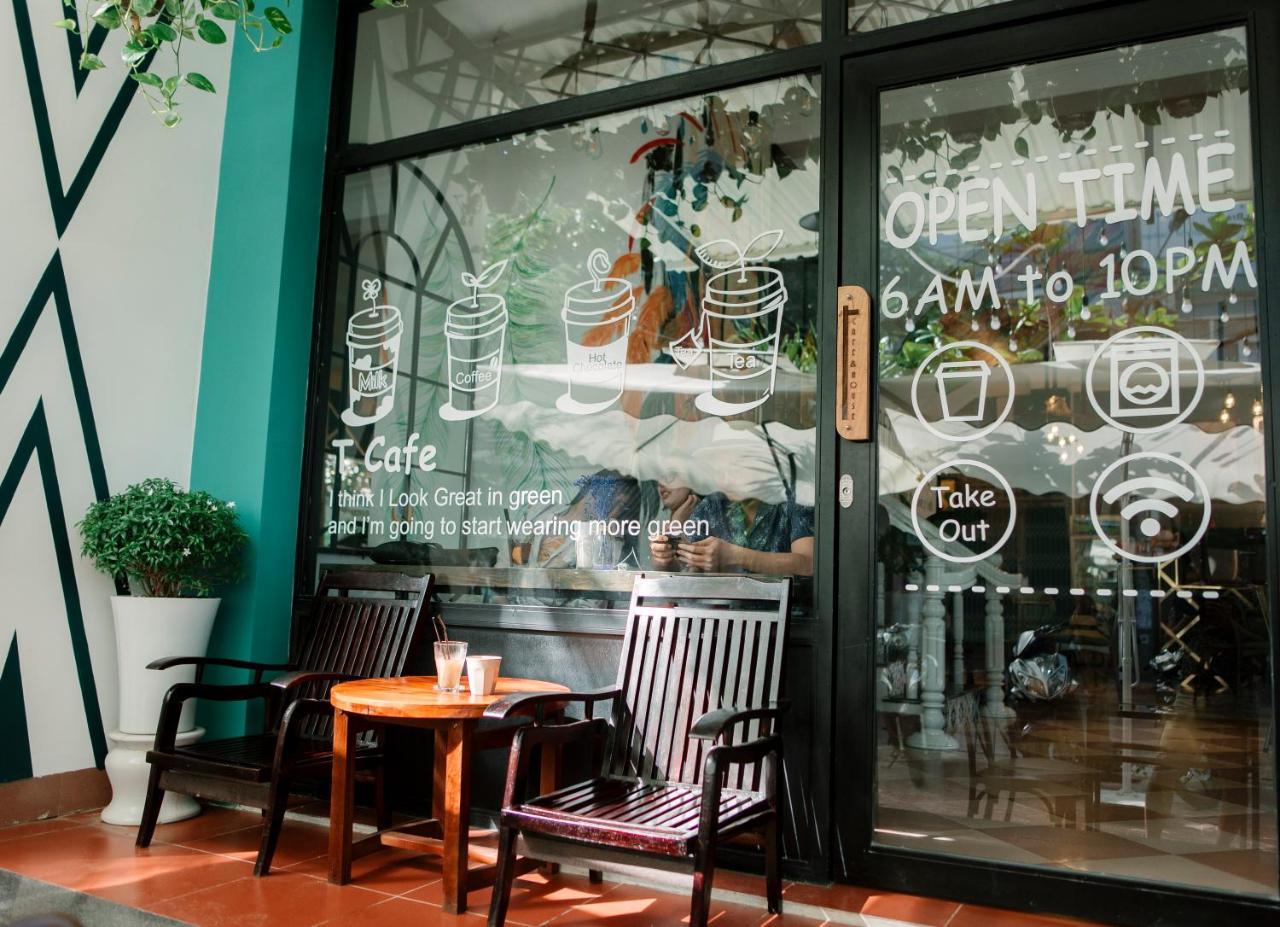 T Cafe & House Apartman Quy Nhơn Kültér fotó