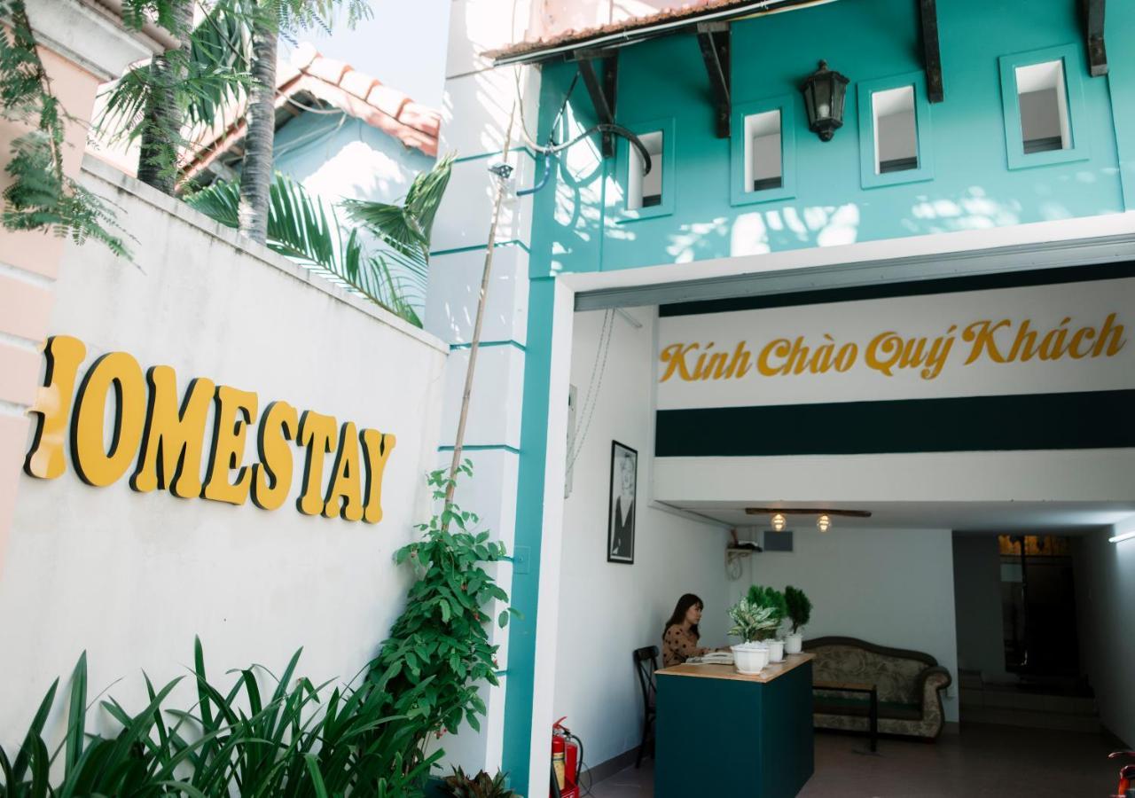 T Cafe & House Apartman Quy Nhơn Kültér fotó