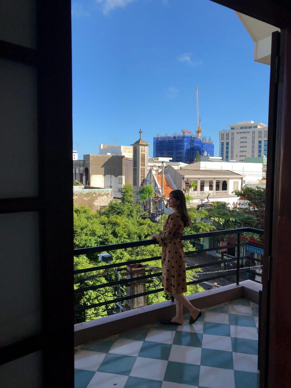 T Cafe & House Apartman Quy Nhơn Kültér fotó
