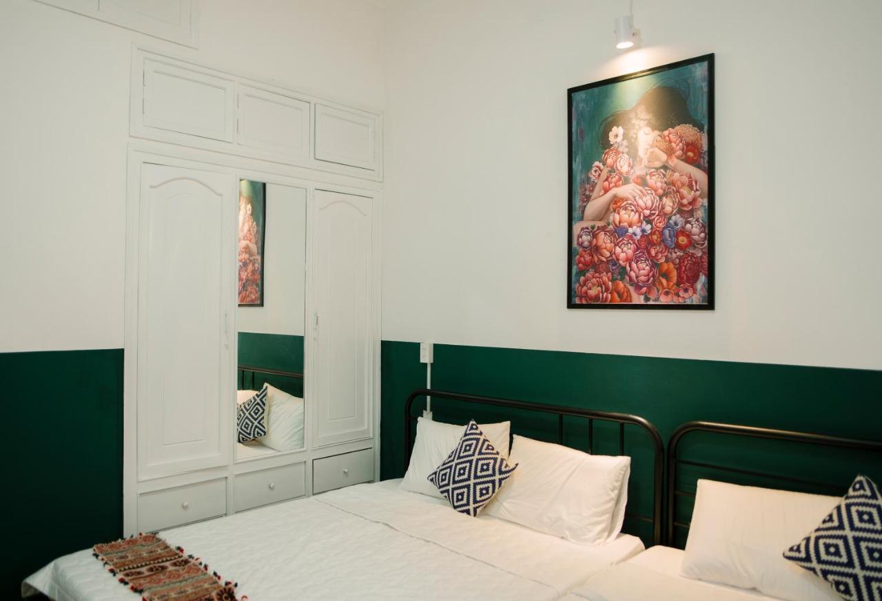 T Cafe & House Apartman Quy Nhơn Kültér fotó